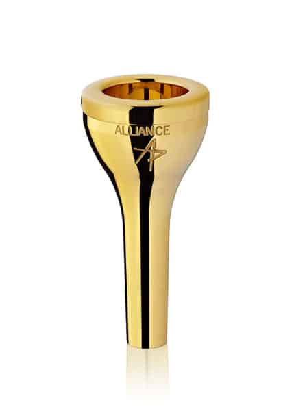DC2 Gold Plated Mouthpiece