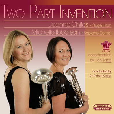 Two Part Invention - Joanne Childs with Michelle Ibbotson and Cory Band